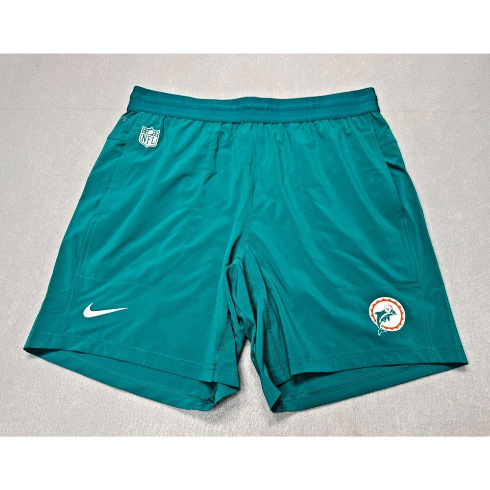 NIKE Dri-Fit Team Apparel FD5589-441 Miami Dolphins Retro Logo Men's L